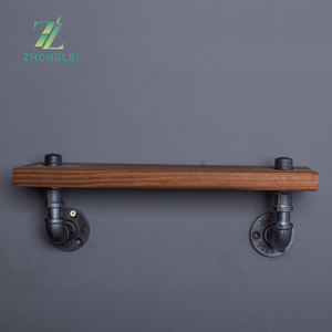 Étagères flottantes en noyer 36 pouces, étagères murales en bois rustique pour le rangement, étagère de présentation murale pour le salon, la chambre à coucher, K - Product Image 3