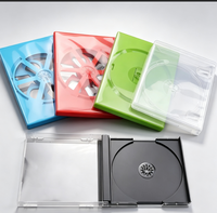 Casing CD Pengganti Transparan untuk Sony PlayStation 1 PS1 Xbox PS3 Standar