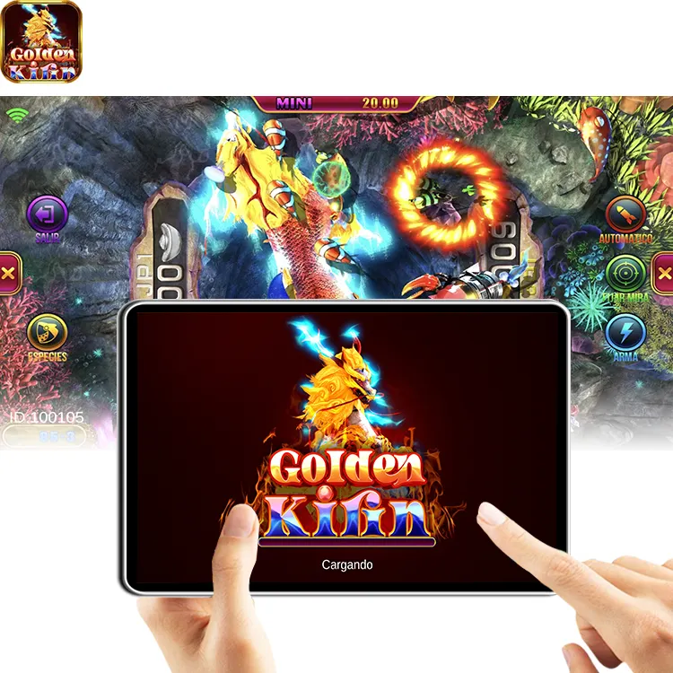 App Spiele herunter laden Android Panda Master Fisch Spiel App Mobile Online Golden Kirin
