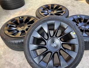 Rueda <span class=keywords><strong>de</strong></span> 20 pulgadas para coche, repuestos originales <span class=keywords><strong>de</strong></span> aleación <span class=keywords><strong>de</strong></span> aluminio 118223-00-b para <span class=keywords><strong>tesla</strong></span>, accesorios, modelo y - Product Image 2