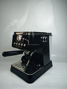 Nouveau modèle 2025 – Machine à café semi-automatique <span class=keywords><strong>italienne</strong></span> à vapeur haute pression 20 bars avec mousseur à lait concentré, idéale pour l'extérieur et l'hôtellerie - Product Image 3