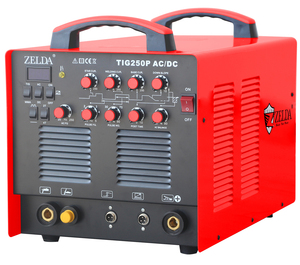 Máquina de Soldar ZELDA de 250amp con Pulsos de Corriente Alterna - Product Image 1