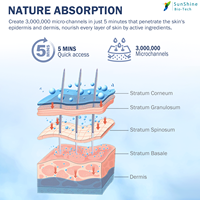 L'usine fournit directement l'éponge hydrolysée de haute qualité Spongilla Spicules Peel Extract Powder Natural Plant Extract