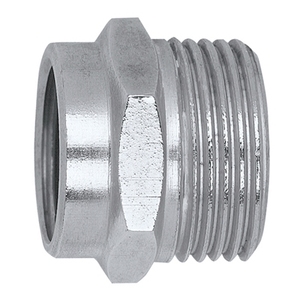 Raccordo Femmina Bicono Cromato 1.5 M x 3/4 Pollici con Filettatura Maschio per Connettore HVAC - Product Image 1