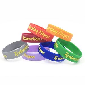 Pulseras Económicas con Impresión, Pulseras Promocionales, Pulseras de Silicona Personalizadas para Eventos - Product Image 4