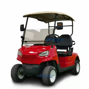 Voiturette de golf électrique homologuée pour la route à bas prix, chariots de réception, véhicule de transport spécial / véhicule électrique - Product Image 5