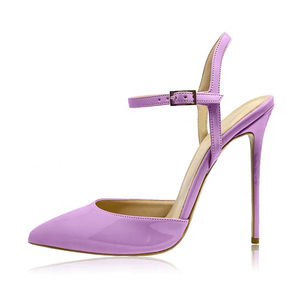 <span class=keywords><strong>Zapatos</strong></span> de <span class=keywords><strong>charol</strong></span> de material Vegano para mujer, nuevos estilos, tacón alto <span class=keywords><strong>ancho</strong></span>, sexy, con precio al por mayor - Product Image 2