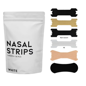 Anthrive Performance SweatProof Adhesive Athletic <strong>Nose</strong> Tape Strips Sports Gym Transparent Nasal Strips for Breathing Sleep - Product Image 1