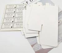 Boîtes en carton écologiques recyclables personnalisées en usine, gaufrage, revêtement UV, emballage cosmétique pour cils, logo personnalisé, pliables