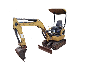 Mini excavatrice 301.5CR de CAT de Caterpillar utilisée par vente chaude 1.5 tonnes avec la bonne représentation de moteur original à Changhaï à vendre - Product Image 1