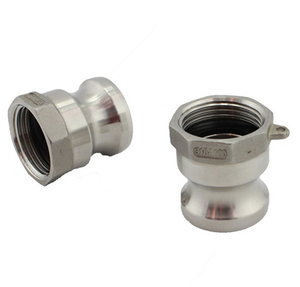 Nhanh chóng kết nối ống đuôi barb 304 thép không gỉ loại A + C CamLock phù hợp - Product Image 2