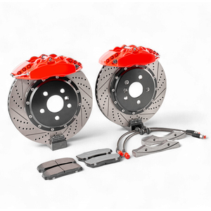 Kit <span class=keywords><strong>de</strong></span> freinage haute performance D42, étrier <span class=keywords><strong>de</strong></span> <span class=keywords><strong>frein</strong></span> arrière R17, disque 330*28, <span class=keywords><strong>support</strong></span> <span class=keywords><strong>de</strong></span> logo personnalisé pour Mercedes-Benz Classe E W212 - Product Image 5