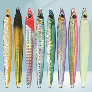 Señuelo de Pesca Jigging de 166 mm y 150 g con Recubrimiento UV, Simulación Láser 3D para Pesca en Agua Salada, Señuelo Duro Biomimético para Pesca de Fondo - Product Image 1