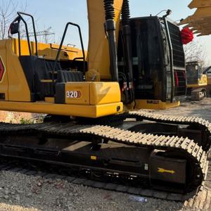Excavadora Usada Cat 320GC de Segunda Mano con el Mejor Rendimiento, Excavadora de Orugas Caterpillar de 20 Toneladas con Pocas Horas de Trabajo en Venta - Product Image 3