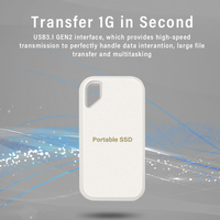 Disque dur externe nouveau type C disque dur d'usine 512 Go 1 To 2 To 4 To SSD externe Portable SSD 64 Go 128 Go 256 Go