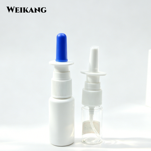 Pulvérisateur nasal médical 20/410 à visser sur bouteille, pulvérisateur buccal, flacon pompe en plastique pour médicaments liquides - Product Image 1