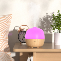 Humidificateur d'aromathérapie à brume froide électrique à la maison 7 couleurs LED veilleuse diffuseur d'huile essentielle à ultrasons ménage