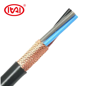 Fil électrique en cuivre pur de haute qualité 1,5 mm 2 conducteurs, isolé en PVC, blindage en tresse de cuivre, usage industriel, <span class=keywords><strong>gaine</strong></span> en PVC, solide - Product Image 3