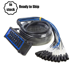 Cavo Snake XLR Professionale SNB03 Yinyu a 16 Canali (15M/30M) per Audio Live e Studio - Product Image 1