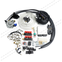 Kit de Conversión de Automóviles a Doble Combustible FC para Motor V8 de 8 Cilindros, Sistema de Inyección Secuencial de GLP, Piezas de Automóvil