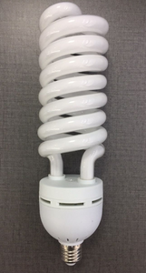 Lámpara CFL de Ahorro de Energía de 65W, E27, Espiral Medio Completo, Blanca, 6000 Horas, 220-240V, CRI 80, Garantía de 2 Años, 60 Lm/W - Product Image 5