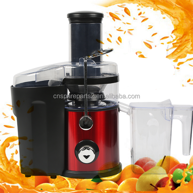 400W Automatic Commercial Masticating Juicer Big Mouth Centrifugal Juicer for Fresh Fruit and Sugar Cane Extractor