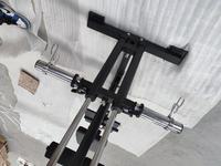 VIGFIT Machine de musculation multifonctionnelle de haute qualité en acier pour la salle de sport à domicile, machine à traction latérale, machine à croisement de câbles, fonctionnelle