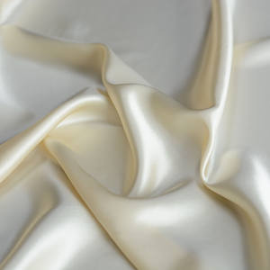 100% ピュアシルクサテンヘビードレープファブリック,地域服ファッションカスタム19mm/22mm/25mm/30mmシルク - Product Image 1