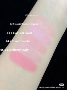 Poudre de blush Flower Knows Strawberry Rococo Unicorn Puff 03 Classical Ballet 01 Angel <span class=keywords><strong>Chanson</strong></span> 05 Redberry Mary Snow Frost Pearl - Product Image 2
