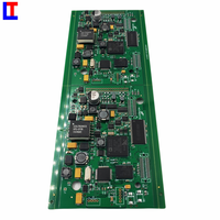 Carte de contrôle d'impulsions haute tension pour électrificateur de clôture électrique – Entrée CC 12V/24V, assemblage SMT, OEM ODM Clé en main