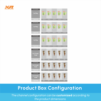 Distributeur automatique de snacks XY 2026 – Machine intelligente de vente de crèmes glacées et de produits surgelés