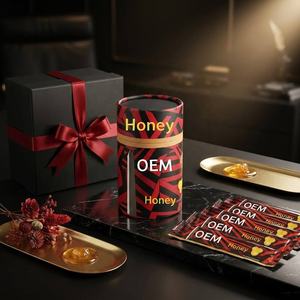 Newest Natural VIP Honey <b>Gift</b> Boxes Natural Herbal Honey Packaging Hot Sell - Product Image 6
