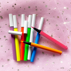 Eyeliner colorati liquidi UV Eyeliner impermeabile trucco Neon cosmetico per donne e ragazze - Product Image 2