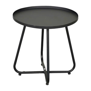 Ensemble de 3 meubles de jardin et de patio, chaises de loisirs tissées et petite table, fabricant vietnamien, faible MOQ avec prix d'usine - Product Image 3