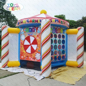 5-en-1 juegos de carnaval inflable <span class=keywords><strong>Midway</strong></span> dardos juego - Product Image 4