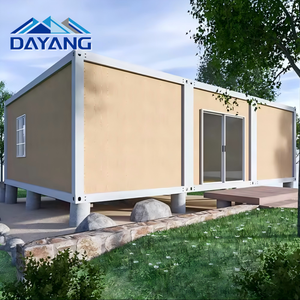 Maison préfabriquée isolée sur mesure Dayang, maison conteneur détachable en panneaux sandwich pour le secteur immobilier - Product Image 3