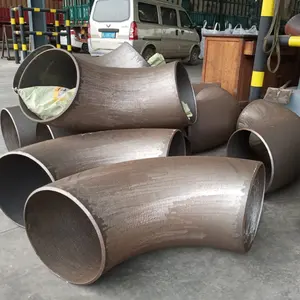 Elbow Manufacturer ANSI A53 SCH 40 Pipe Ftiings Elbow Weight Elbow 6 Inch 90 Degree Welding Carbon Steel Seamless Elbow