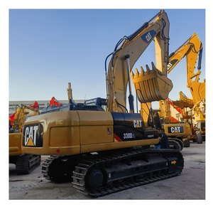 Pelle hydraulique sur chenilles Caterpillar 330D d'occasion de haute qualité 330D2 330D2L pompe à engrenages de boîte de vitesses de moteur de machines d'origine - Product Image 1