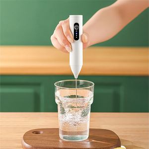 Mini fouet électrique en métal à prix d'usine, mousseur à lait manuel pour café, idéal pour la promotion - Product Image 4