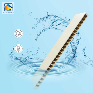 Professionelle Fabrik Langlebige PVC-Platten Schimmelresistente Schalldichte Moderne Innen-Wasserdichte WPC-Türpaneele - Product Image 3