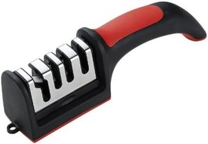 New Diamond 4 in 1 Home Kitchen Knife <b>Sharpener</b> Creative Manual Fast Sharpening Knife <b>Scissors</b> Tool - Product Image 2