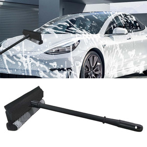 Nouvel Outil de Déneigement Multifonctionnel Écologique en Plastique avec Brosse à Neige Extensible et Détachable pour Toit de Maison - Product Image 1