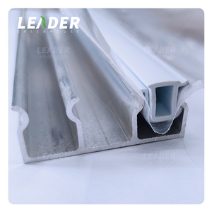 <span class=keywords><strong>Serre</strong></span> agricole PVC <span class=keywords><strong>richel</strong></span> clip film serrure galvanisé/alliage d'aluminium profil de serrure - Product Image 2