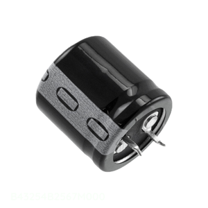 ตัวแทนจำหน่ายอย่างเป็นทางการ คาปาซิเตอร์อะลูมิเนียม 560uF 20% 200V แบบ Snap-in รุ่น B43254B2567M000 แบบ Through Hole ความจุ 560 ยูเอฟ - Product Image 1