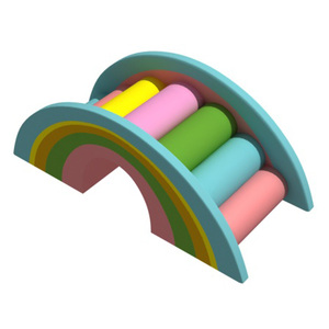 Parque <span class=keywords><strong>de</strong></span> juegos Infantil para niños, equipo <span class=keywords><strong>de</strong></span> interior, tobogán <span class=keywords><strong>de</strong></span> tubo suave pequeño, Parque Infantil - Product Image 4