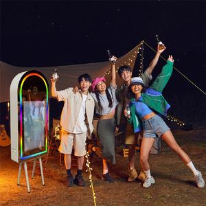 Cabina Fotografica 360° con Effetti Olografici per Feste di Compleanno, Discoteche, Matrimoni, Integrazione iPad e Fotocamera SLR, Condivisione su Social Media - Product Image 3