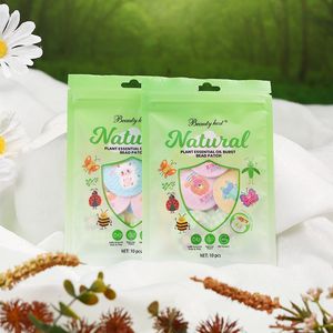 Nuevos Parches Repelentes de Insectos con Aceites Esenciales Naturales para Niños, Venta al Por Mayor OEM, Adhesivos con Perlas Explosivas de PU, Efectivos y No Tóxicos - Product Image 1