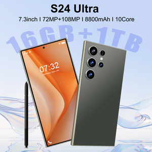 S24 siêu 5g điện thoại thông minh 1TB lưu trữ Deca core CPU 108mp phía sau máy ảnh HD màn hình độ phân giải <span class=keywords><strong>Dual</strong></span> <span class=keywords><strong>Sim</strong></span> <span class=keywords><strong>Android</strong></span> 14.0 CDMA LTE - Product Image 4