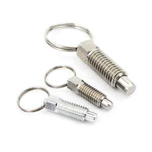 Indeks kustom Plunger pin L pegangan ditarik pegas Plunger <span class=keywords><strong>ANSI</strong></span> baja tahan karat indeks Plunger Cam dari PDM - Product Image 4