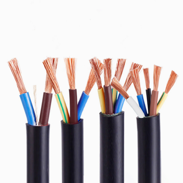 Customizable Stranded Wire Cable for Submersible Pumps Power & Building Use Waterproof 14 AWG 12 AWG 10 AWG 8 AWG 6 AWG